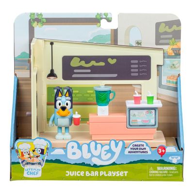 Mini Playset Barraca de Suco Bluey