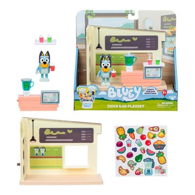 Mini Playset Barraca de Suco Bluey