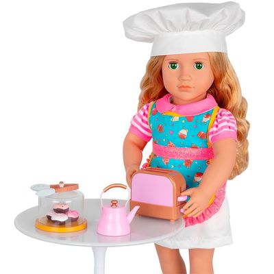 Conjunto de Cozinha com Chaleira - Our Generation