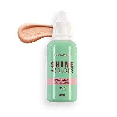 Base Matificante Shine Colors Amendoas 30ml AR (2729)