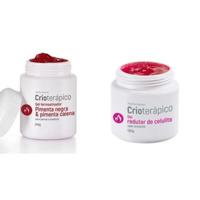kit Gel Termo Pime Negra/Caie 130g