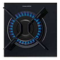 Cooktop A Gás Fischer 4q Fit Line Trempe Iron Bivolt Preto 110v/220v