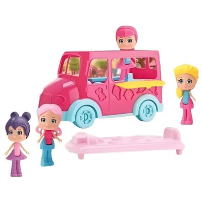 Diver Massa Food Truck Modelos - Divertoys