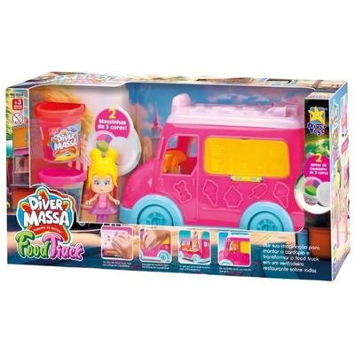Diver Massa Food Truck Modelos - Divertoys