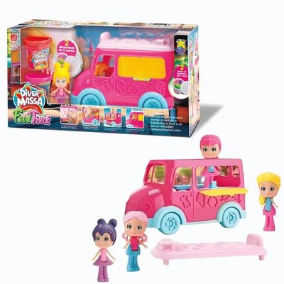 Diver Massa Food Truck Modelos - Divertoys