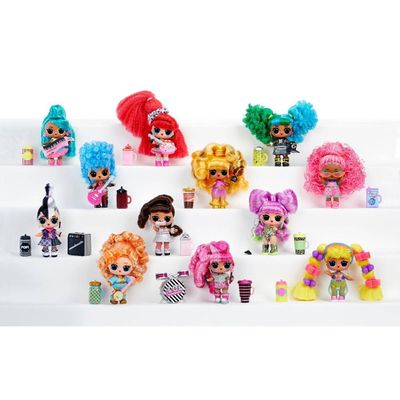 Kit 2 Bonecas LOL Surprise! Remix Hairflip