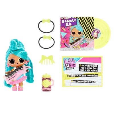 Kit 2 Bonecas LOL Surprise! Remix Hairflip