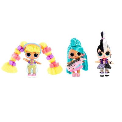 Kit 2 Bonecas LOL Surprise! Remix Hairflip