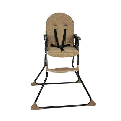 Cadeira De Alimentação Galzerano Para Bebê Alta Nick 5025 Até 23kg Toffee