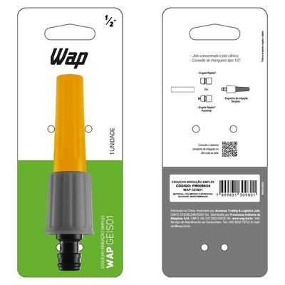 Esguicho Irrigação Simples WAP Geis01