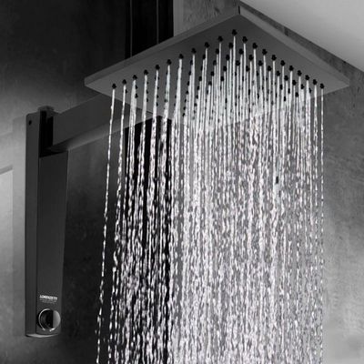 Chuveiro Acqua Century Eletrônico Preto 6800 Watts 220 Volts - 7510601 - Lorenzetti
