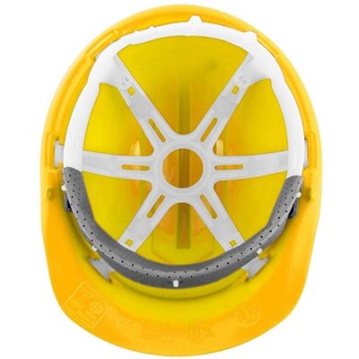 Capacete De Segurança 800 Amarelo - 2531 - Ledan