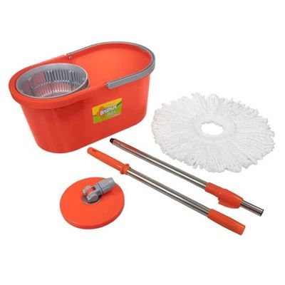 Mop Brilhus Plus Com Balde 13 Litros - Bt2074 - Bettanin