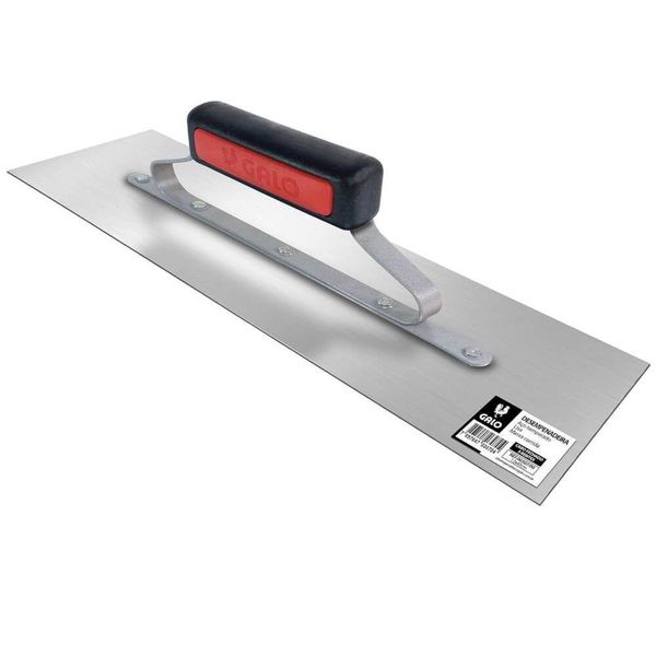 Desempenadeira Em Aço Temperado Lisa 120x400mm - 00307-00 - Galo