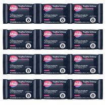 Toalha Íntima Beauty - Toalhinha Umedecida p/ Higiene Íntima -  12 pacotes com16 unidades (total: 128 toalhinhas)
