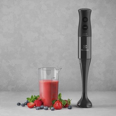 Mixer Electrolux Preto 400W com Tecnologia TruFlow (EIB05) 220V