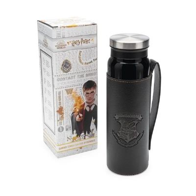 Garrafa Termica com Case Harry Potter Hogwarts Imaginarium