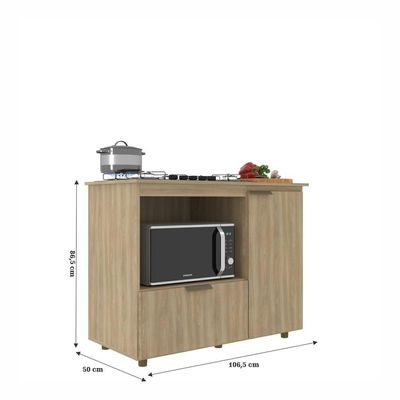 Balcao Cooktop Bigger Dourado
