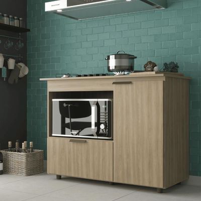 Balcao Cooktop Bigger Dourado