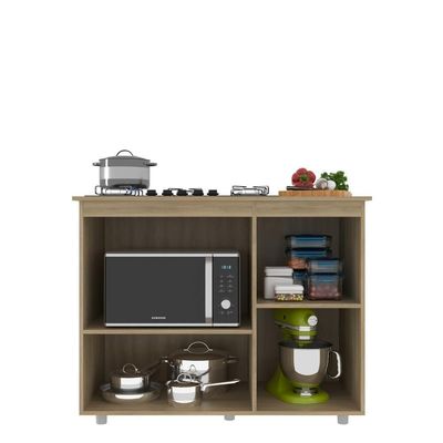 Balcao Cooktop Bigger Dourado