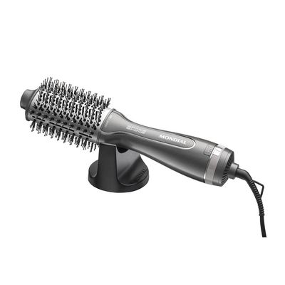 Escova Secadora Slim Mondial Space Shine ES-20 com Cerdas Duplas, Revestimento Tourmaline Íon, 1300W, Bivolt - Grafite