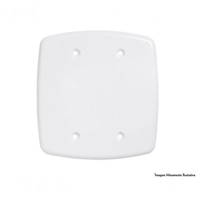 Placa Cega Ideale Br 4x4 4240 C/12pcs