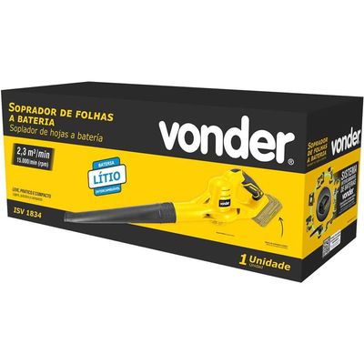 Soprador 18V Isv1834 S/Bat S/Car Vonder