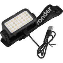 Lanterna Para Cabeça Recarregável 32Leds Lcv032 Vonder