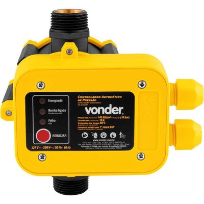 Controlador Automático Pressão Bivolt Vonder