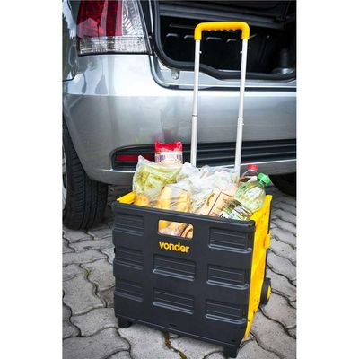 Cx Plastica Desmontavel C/Roda Vonder