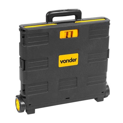 Cx Plastica Desmontavel C/Roda Vonder