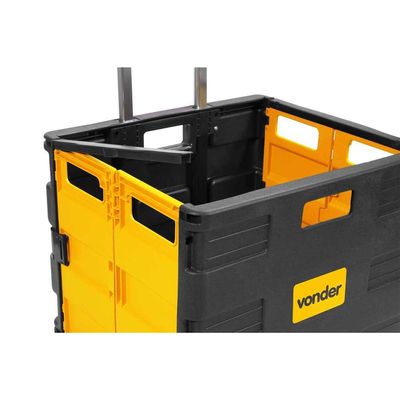 Cx Plastica Desmontavel C/Roda Vonder