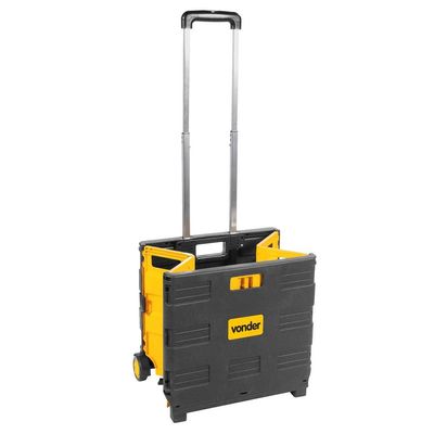 Cx Plastica Desmontavel C/Roda Vonder