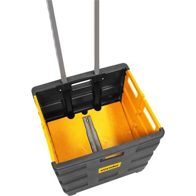 Cx Plastica Desmontavel C/Roda Vonder