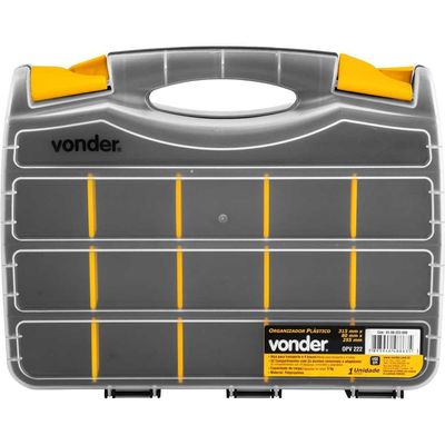 Organizador Plástico Opv 222 Vonder