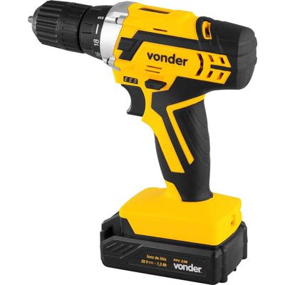Parafus/Furad Bat 20V Pfv238 Bivolt Vonder