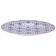 Prato Sobremesa Tramontina Abstratta Porcelana Decorada 21cm Cozinha Servir Doce