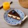 Prato Sobremesa Tramontina Abstratta Porcelana Decorada 21cm Cozinha Servir Doce