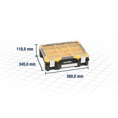 Organizador Plastico Opv 500 Vonder