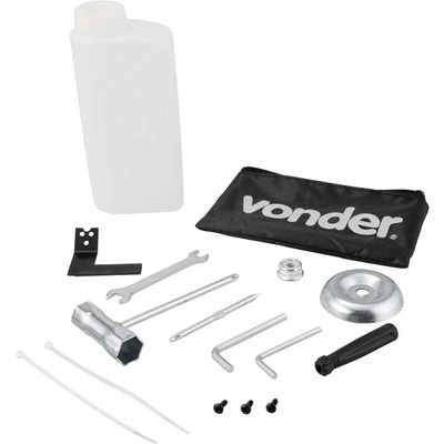 Roçadeira Gasolina 52,0Cc Rgo520 Vonder