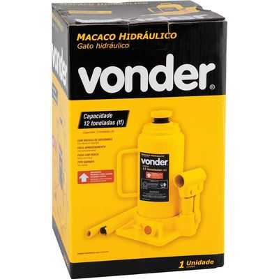 Macaco Garrafa 12 Toneladas Vonder