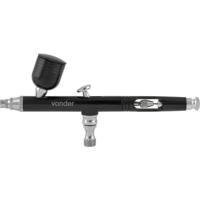 Aerógrafo C/Acessórios Preto 07Pcs Vonder