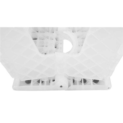 Banqueta Plástica Dobrável 360Mm Transparente Vonder