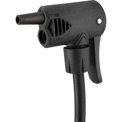 Bomba Para Encher Pneus Com Pedal Vonder