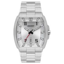 Relógio Orient Analógico Masculino Prata GBSS1054 S2SX
