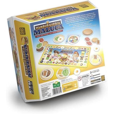 Jogo Hamburgueria Maluca 03574- Grow