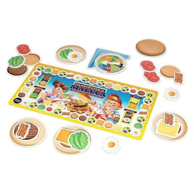 Jogo Hamburgueria Maluca 03574- Grow