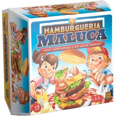 Jogo Hamburgueria Maluca 03574- Grow