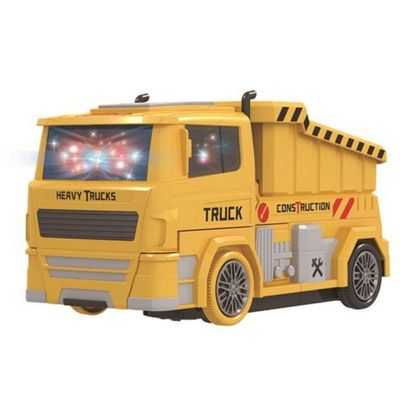 Caminhão Robô Transformer Construção Deluxe ZP01151 - Zoop Toys