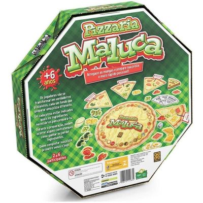 Jogo Pizzaria Maluca - Grow